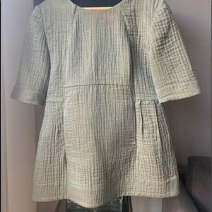 Marni tunic/top. Olive green.